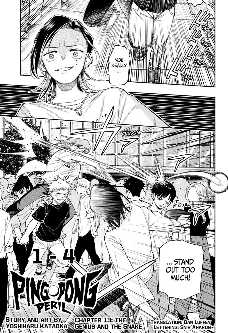 Ping Pong Chap 13 - Next Chap 14