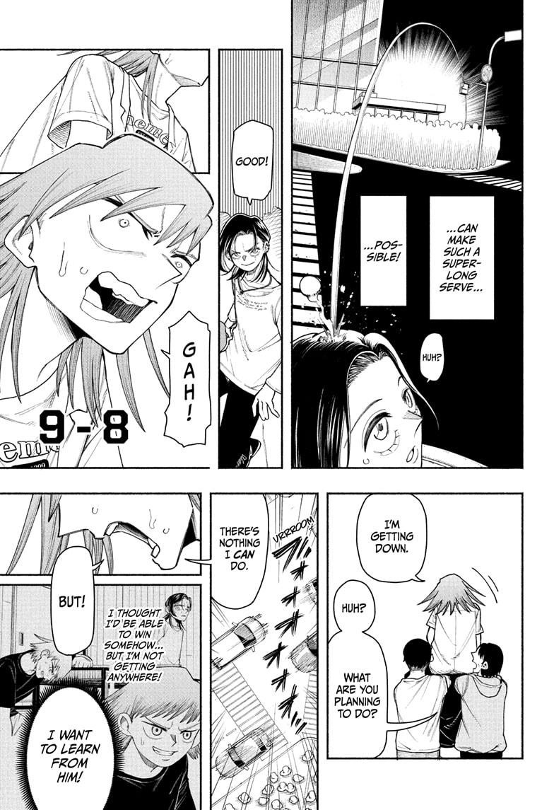 Ping Pong Chap 13 - Next Chap 14