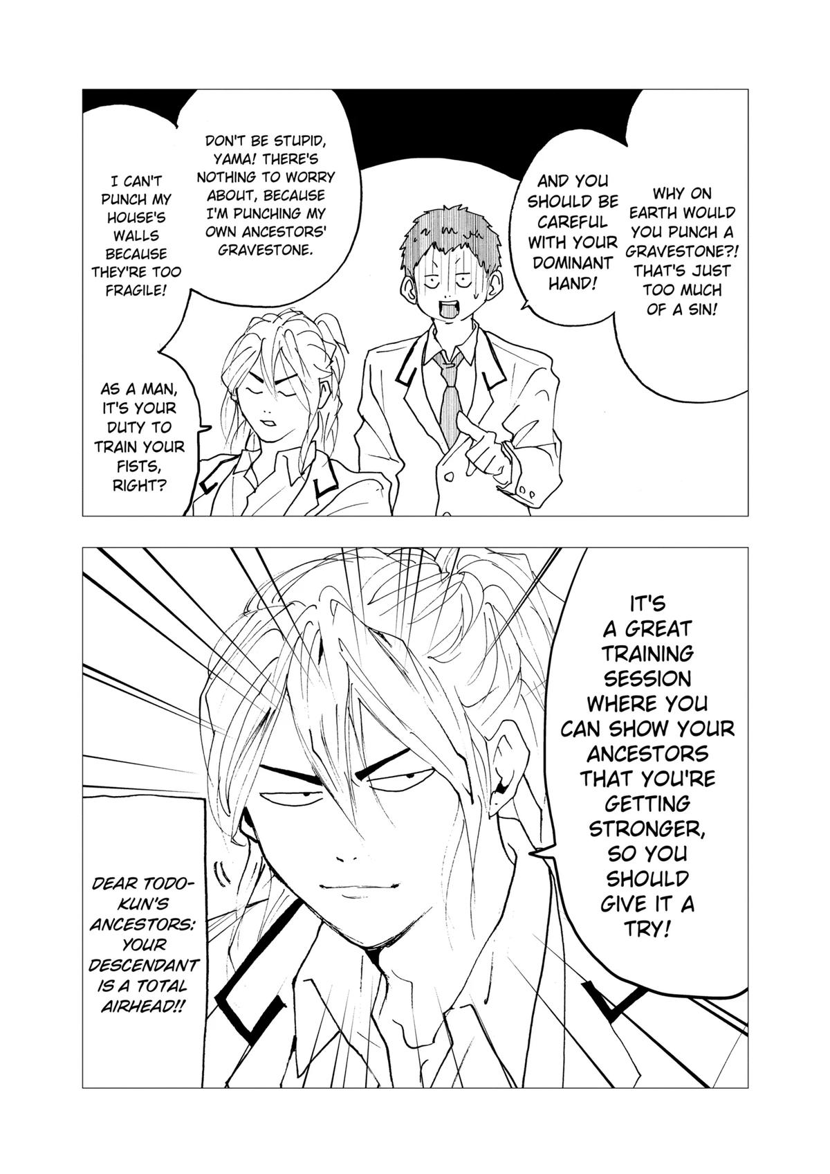 Boukyaku Battery Chap 7.5 - Next Chap 8.5