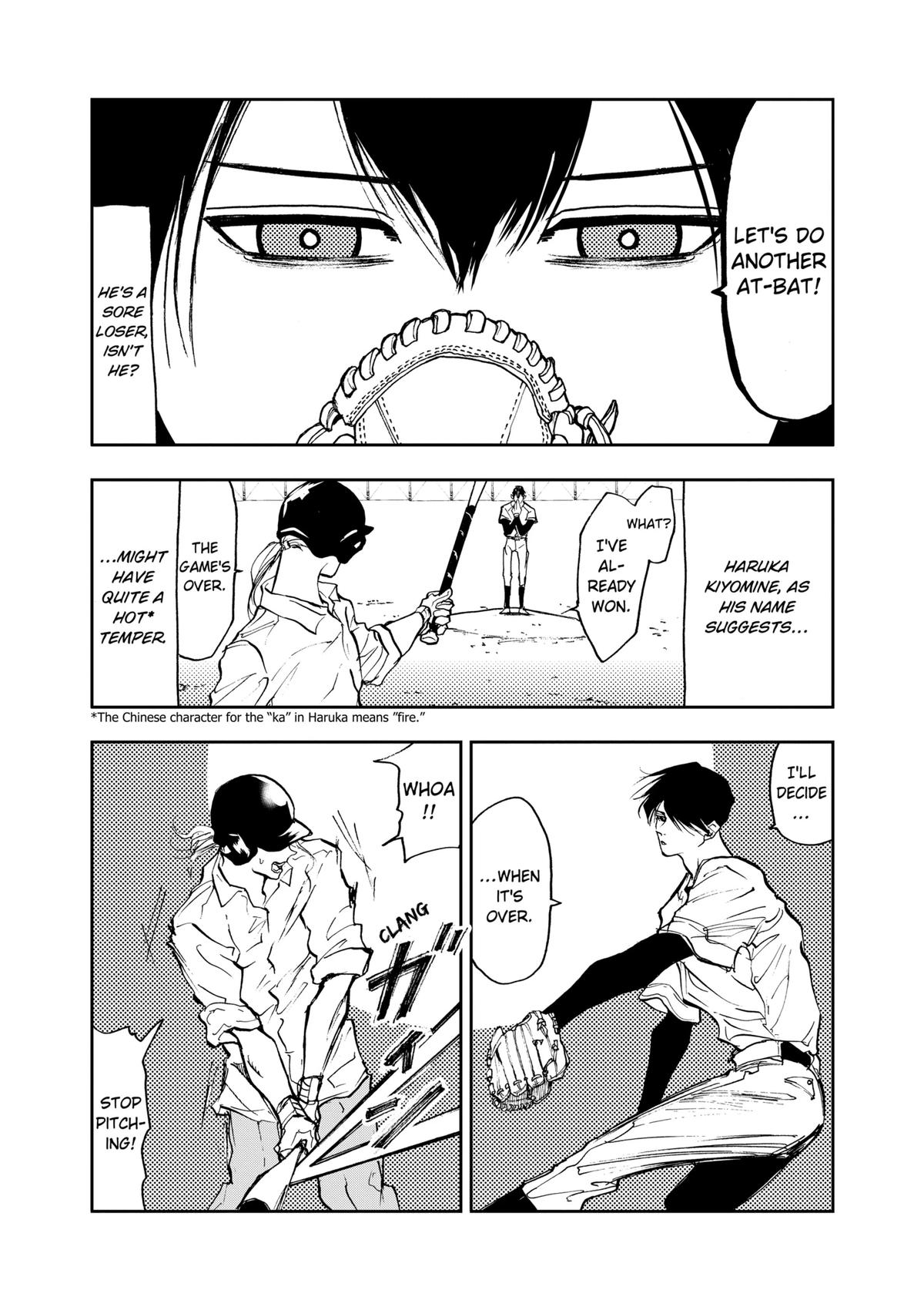 Boukyaku Battery Chap 4 - Next Chap 5