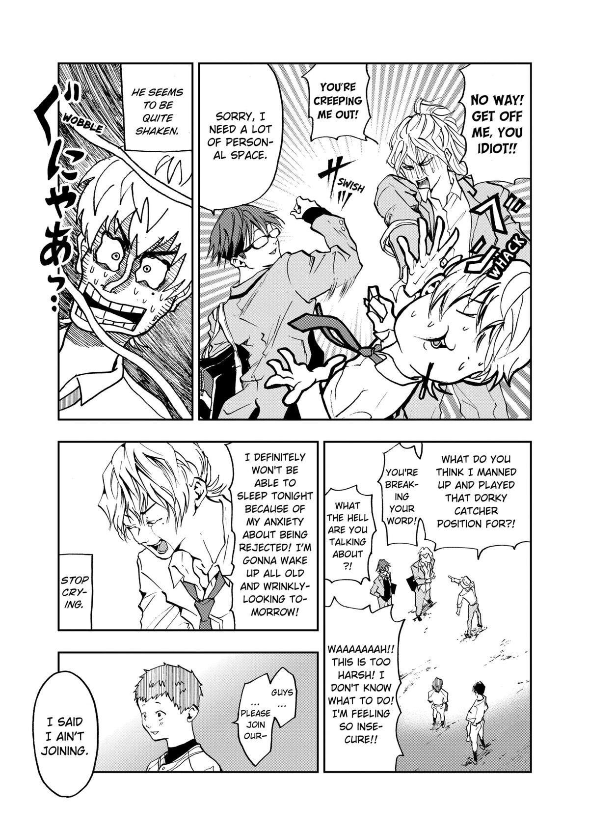 Boukyaku Battery Chap 4 - Next Chap 5