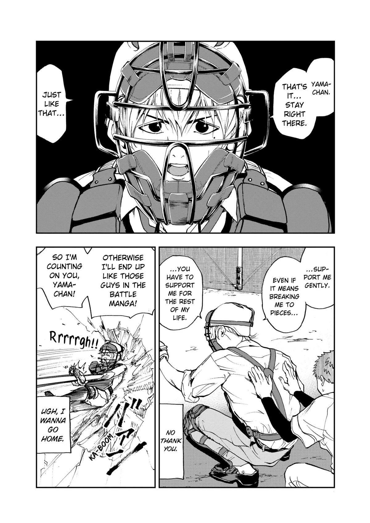 Boukyaku Battery Chap 4 - Next Chap 5