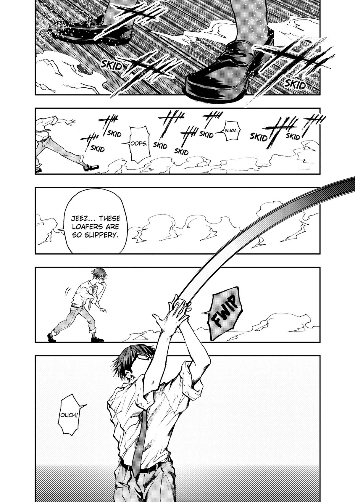 Boukyaku Battery Chap 4 - Next Chap 5