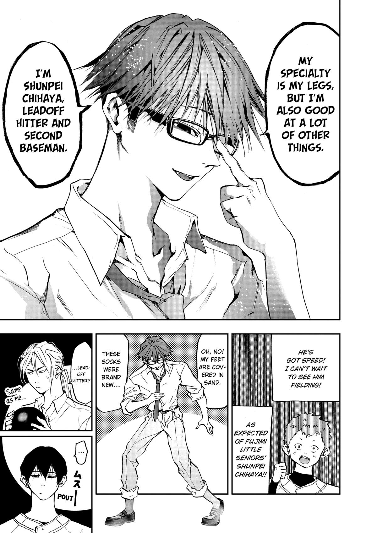 Boukyaku Battery Chap 4 - Next Chap 5