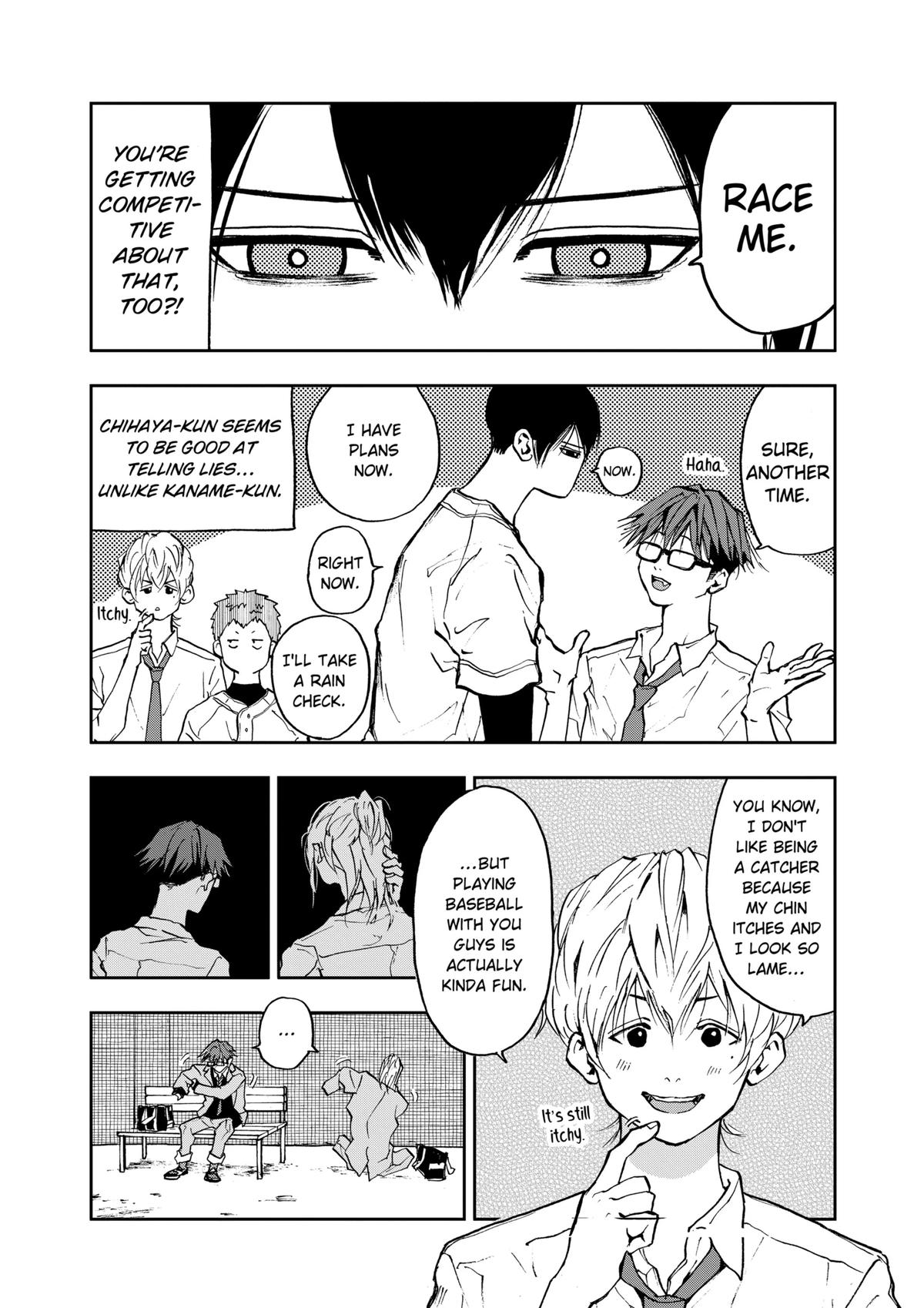 Boukyaku Battery Chap 4 - Next Chap 5