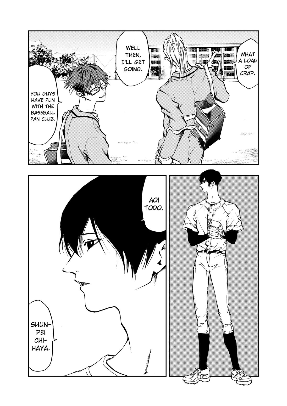 Boukyaku Battery Chap 4 - Next Chap 5