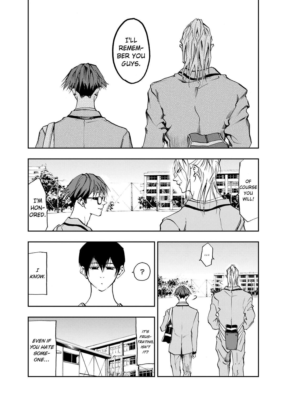 Boukyaku Battery Chap 4 - Next Chap 5