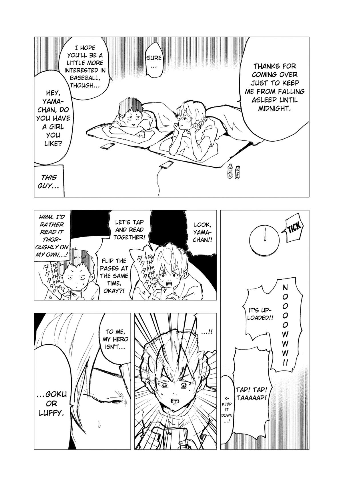 Boukyaku Battery Chap 4.5 - Next Chap 5.5