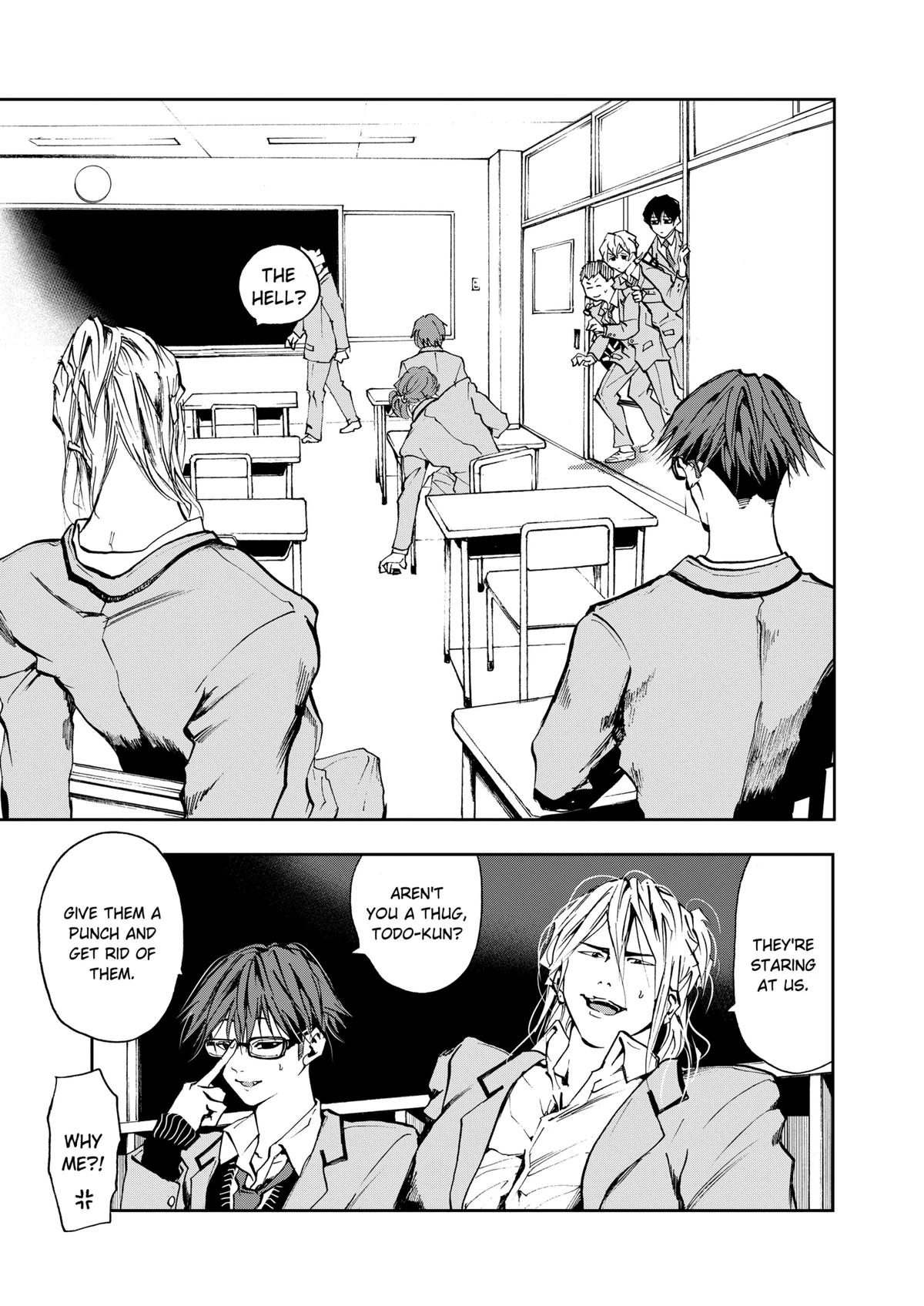 Boukyaku Battery Chap 5 - Next Chap 6