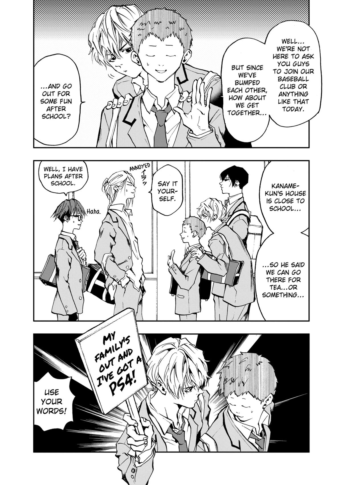 Boukyaku Battery Chap 5 - Next Chap 6