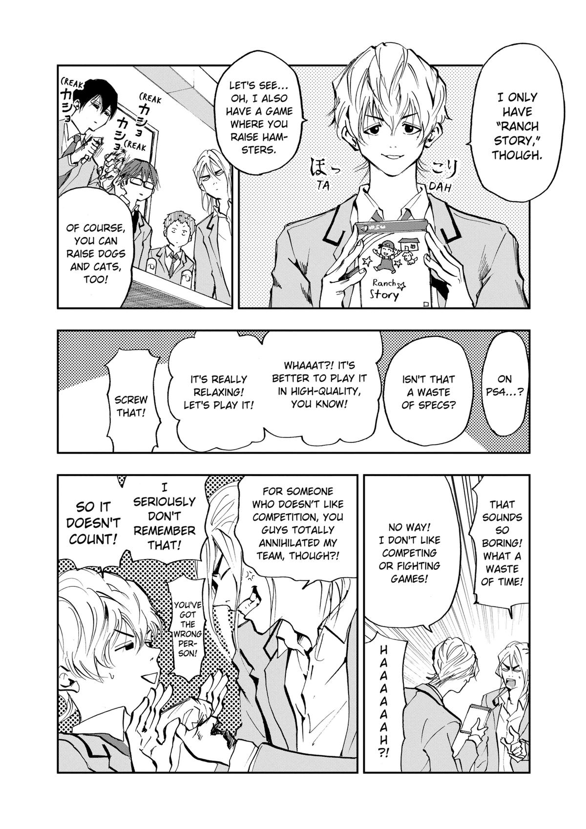 Boukyaku Battery Chap 5 - Next Chap 6