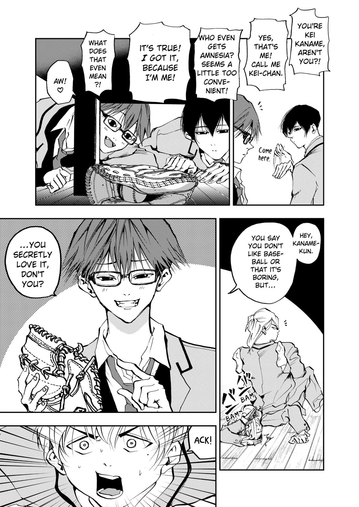 Boukyaku Battery Chap 5 - Next Chap 6