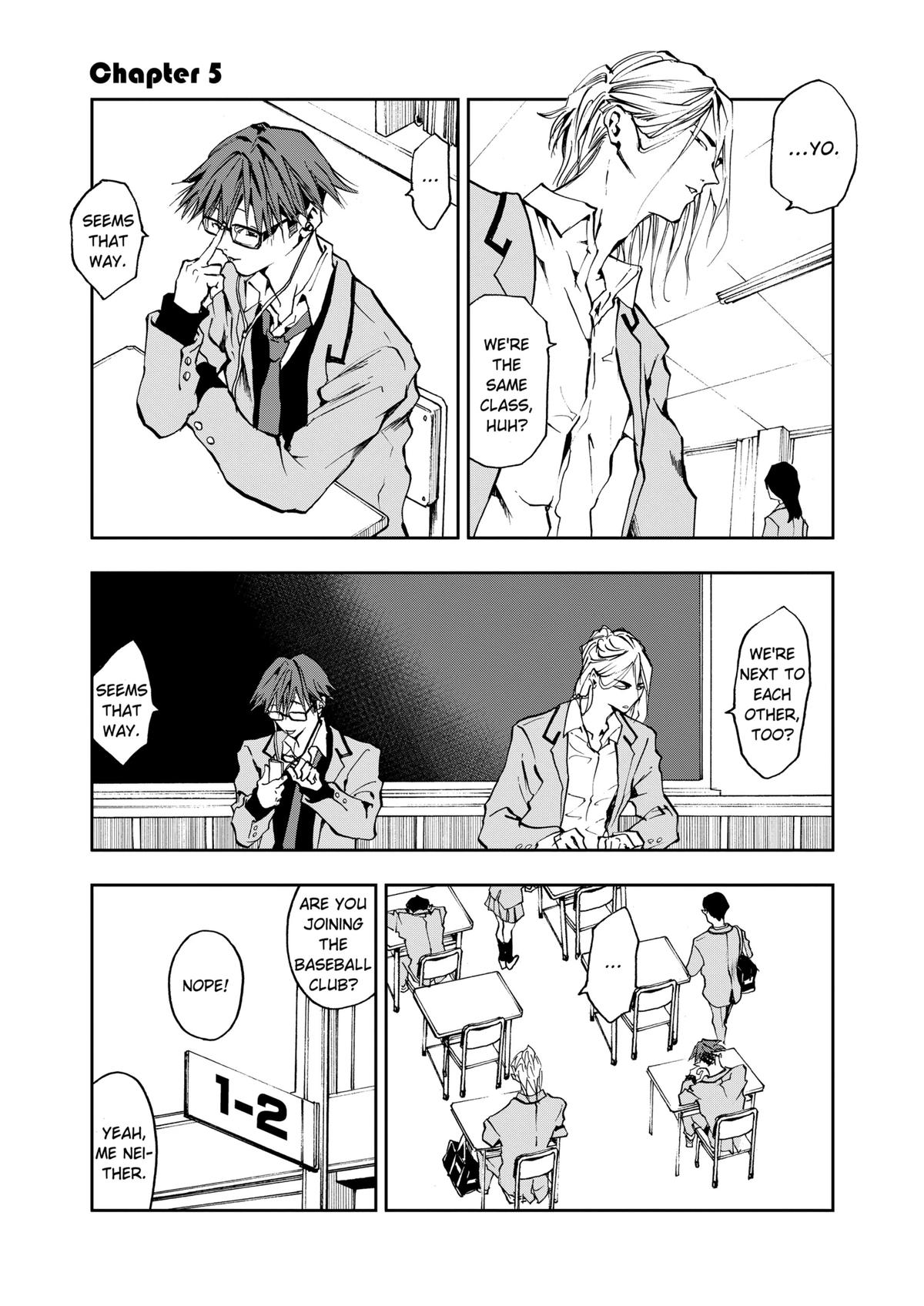 Boukyaku Battery Chap 5 - Next Chap 6