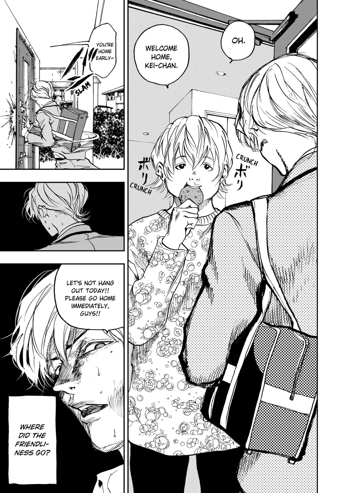 Boukyaku Battery Chap 5 - Next Chap 6