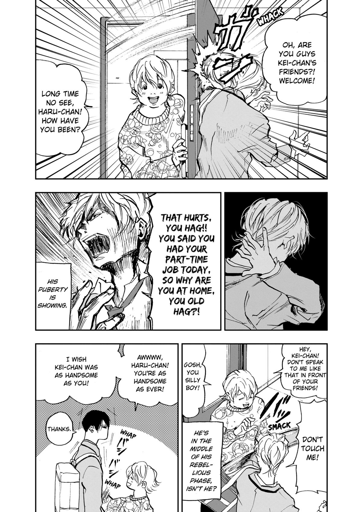 Boukyaku Battery Chap 5 - Next Chap 6