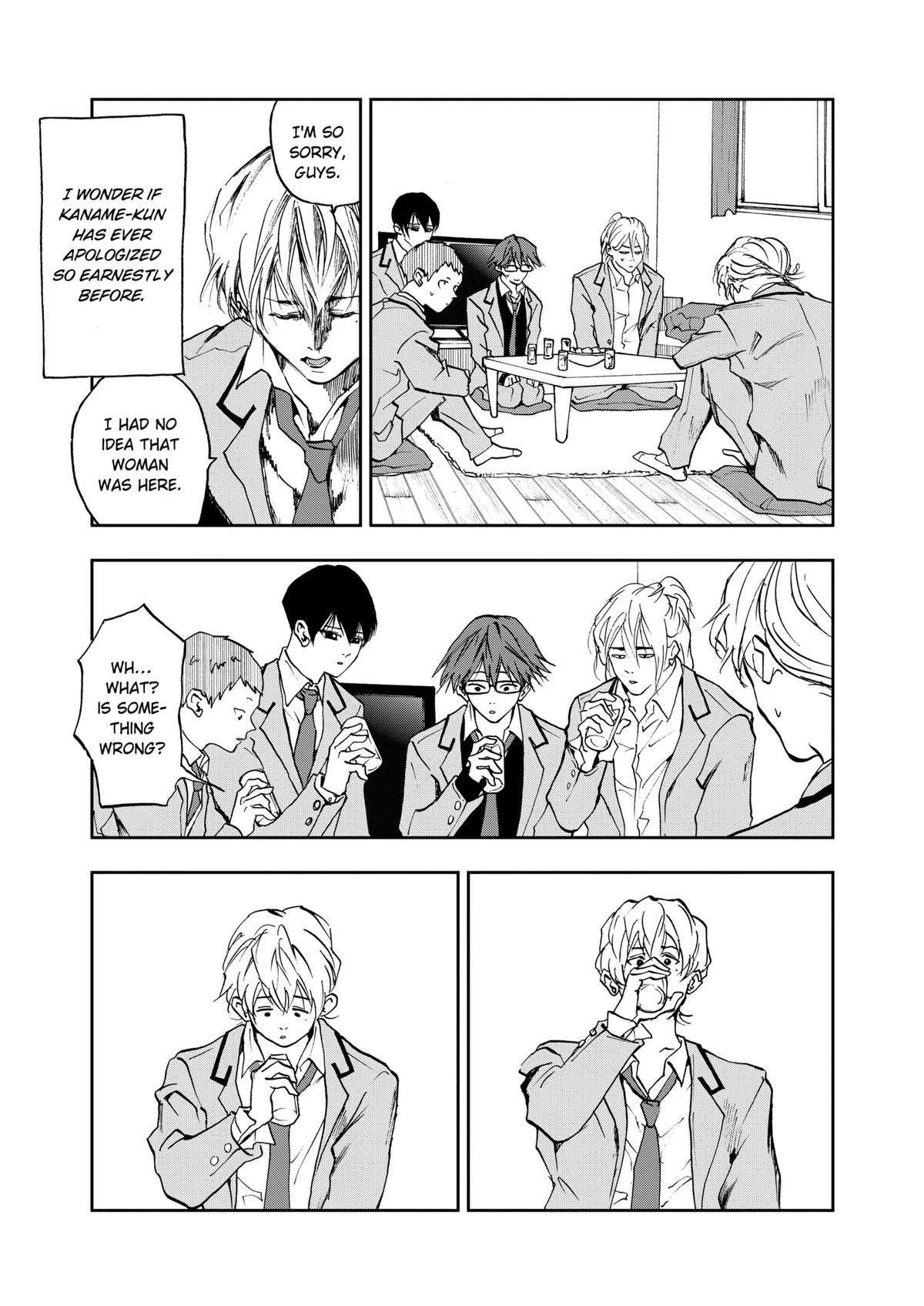 Boukyaku Battery Chap 5 - Next Chap 6