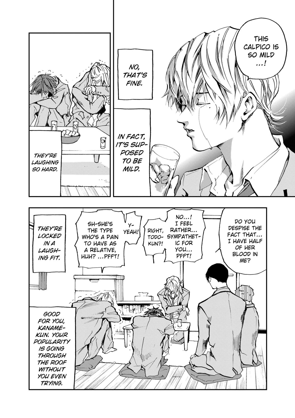 Boukyaku Battery Chap 5 - Next Chap 6