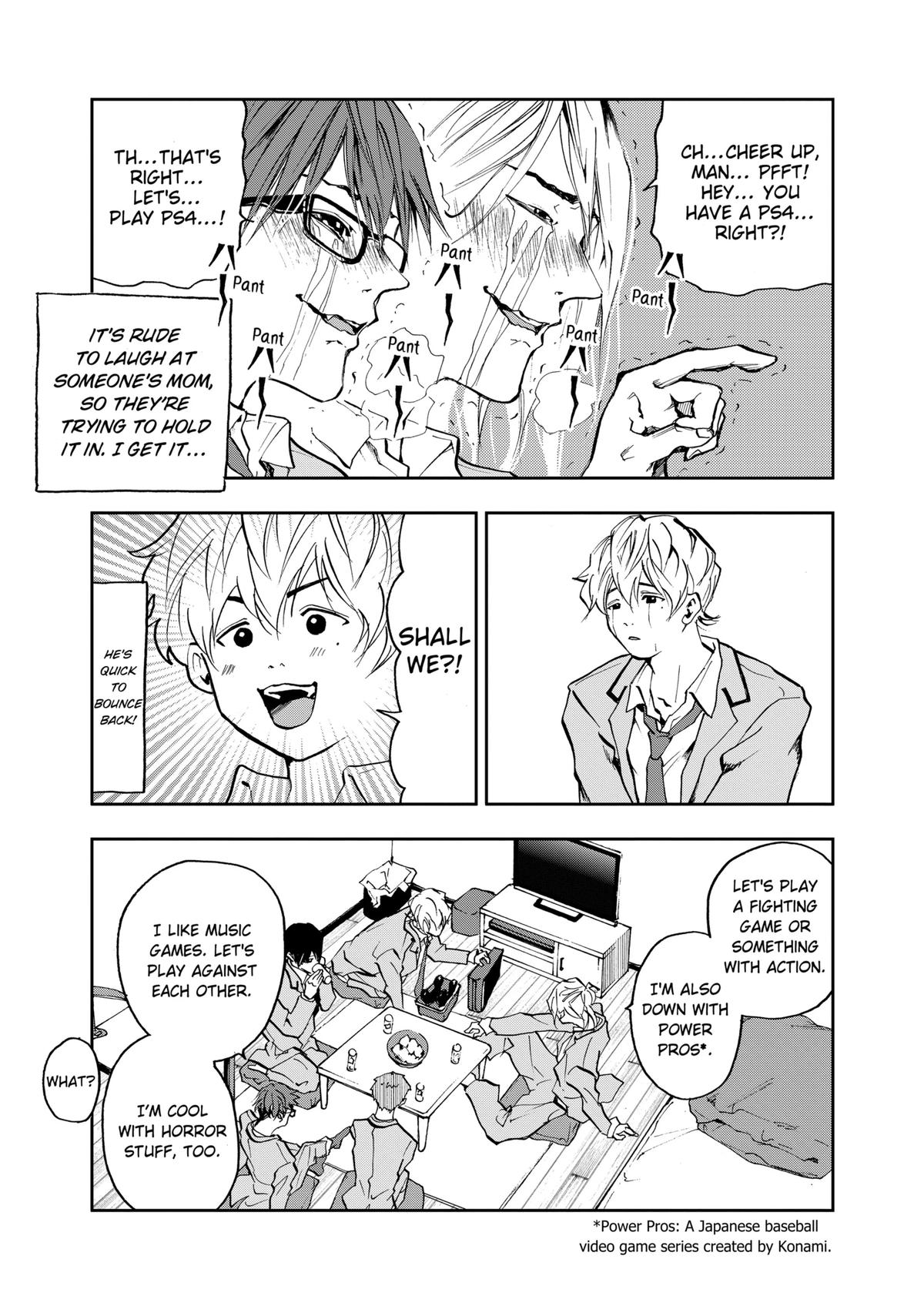 Boukyaku Battery Chap 5 - Next Chap 6