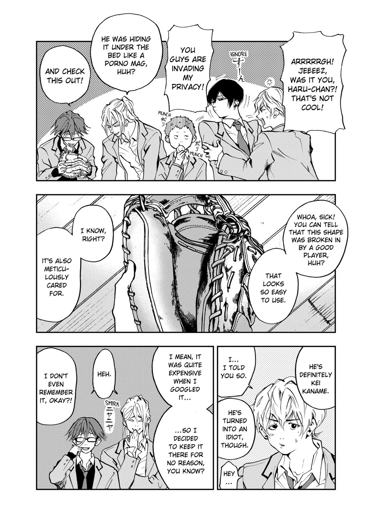 Boukyaku Battery Chap 5 - Next Chap 6