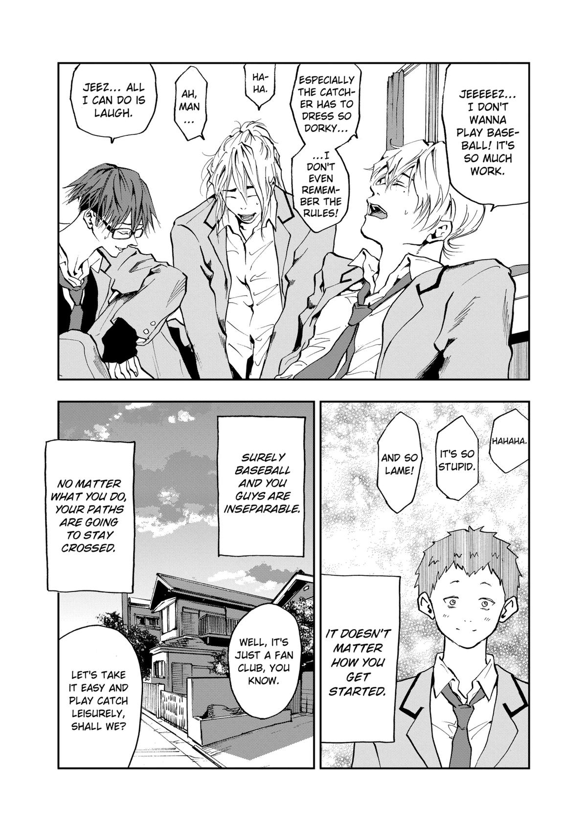 Boukyaku Battery Chap 5 - Next Chap 6