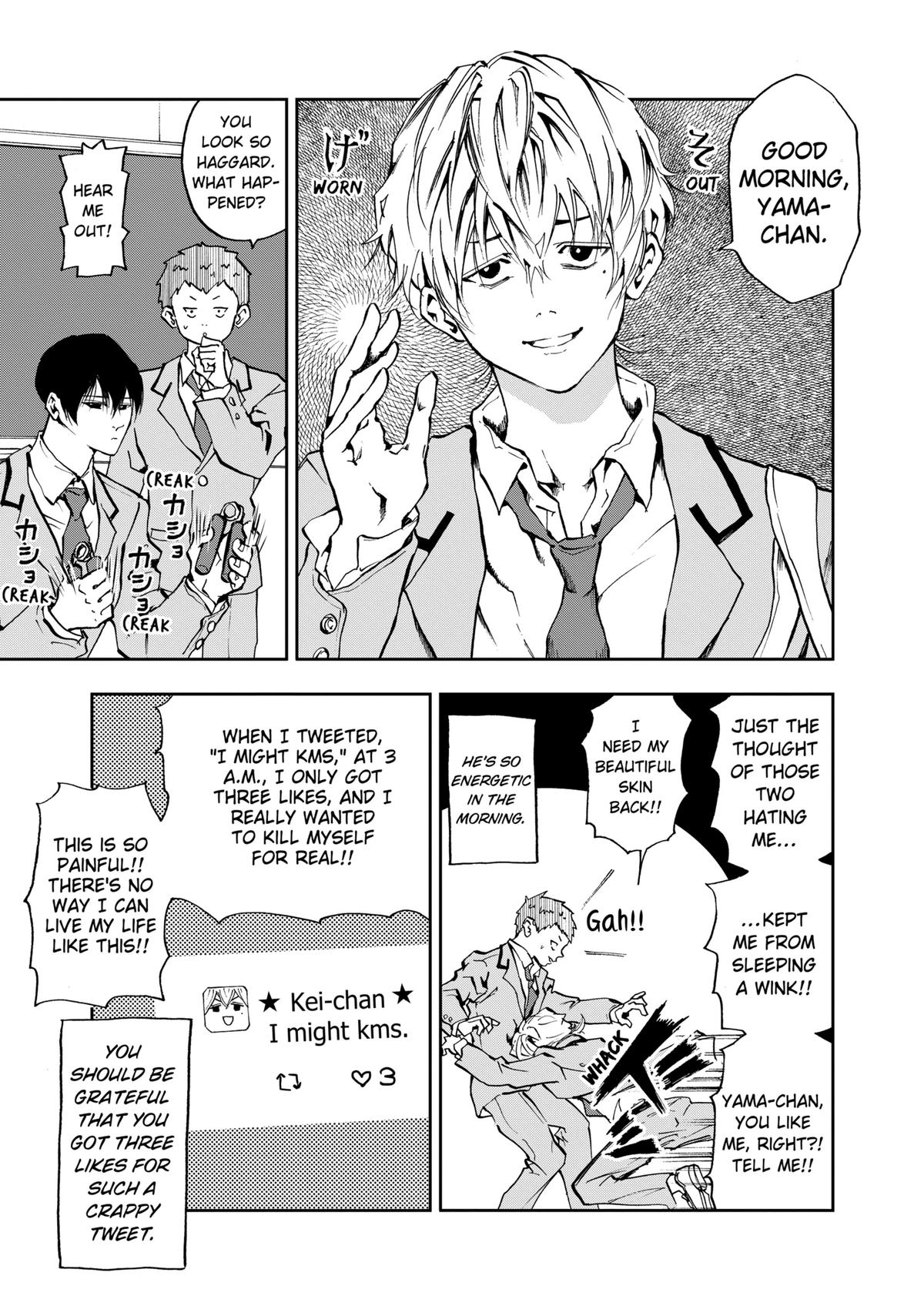 Boukyaku Battery Chap 5 - Next Chap 6