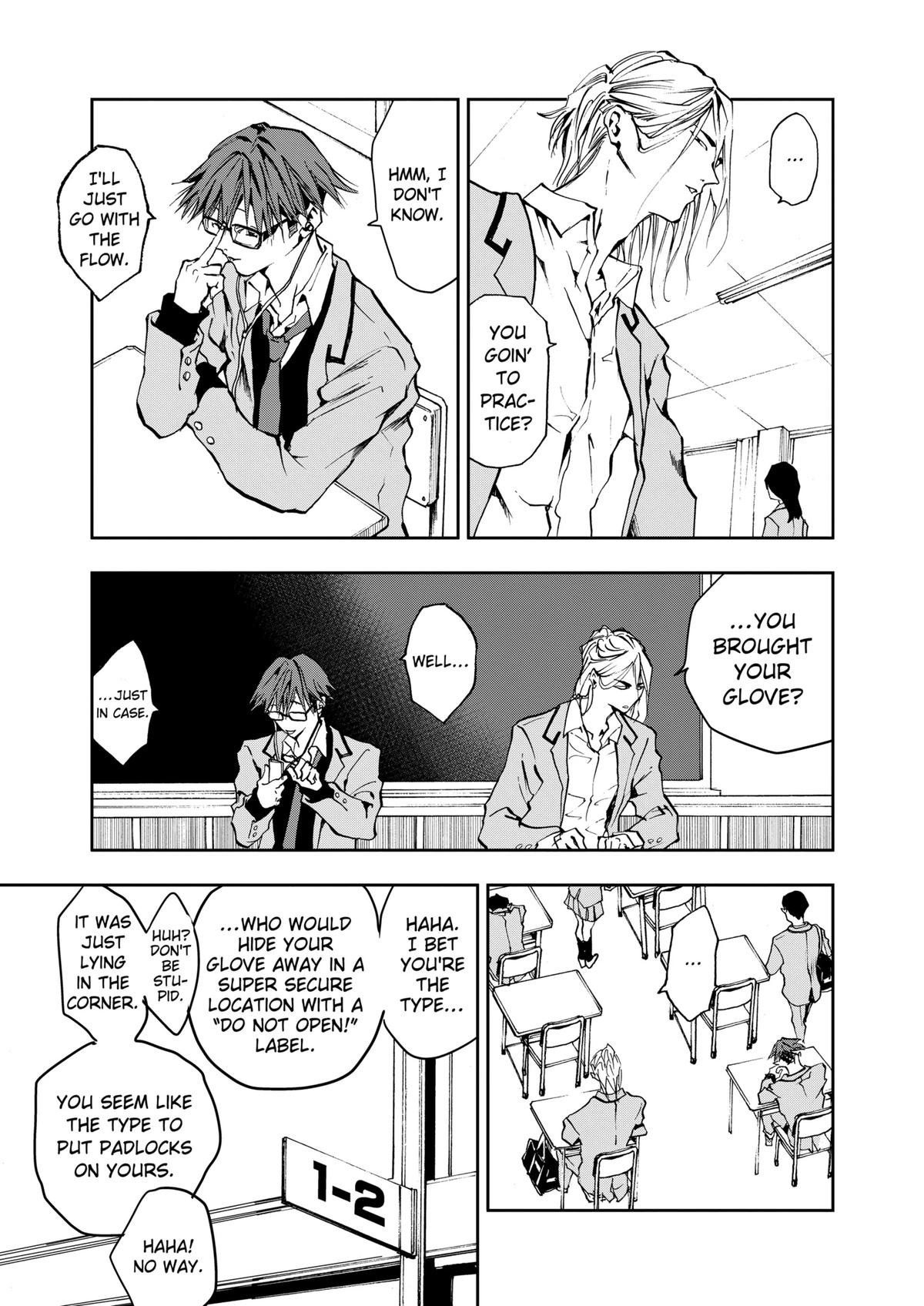 Boukyaku Battery Chap 6 - Next Chap 7