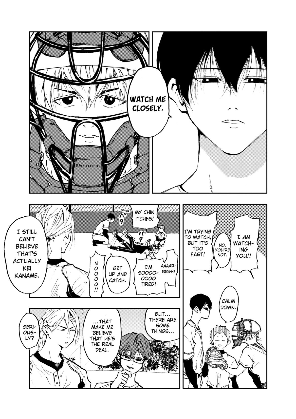 Boukyaku Battery Chap 6 - Next Chap 7