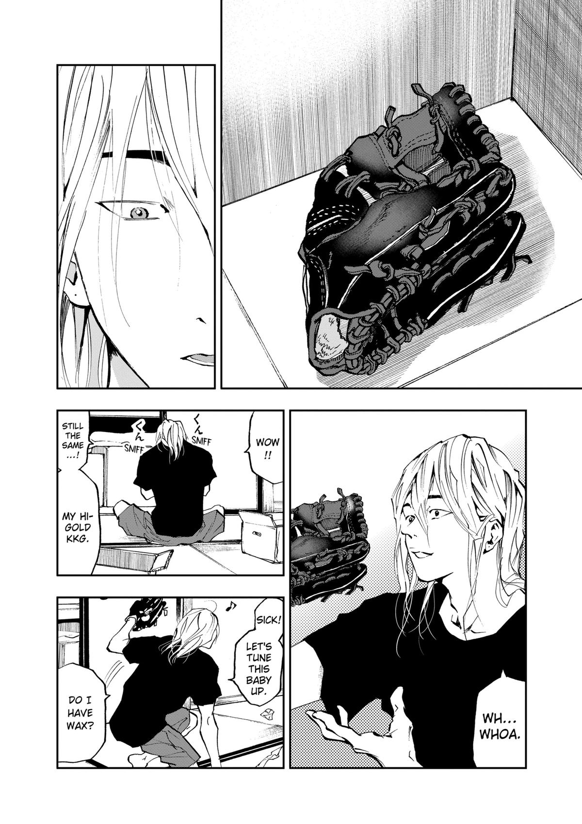 Boukyaku Battery Chap 6 - Next Chap 7