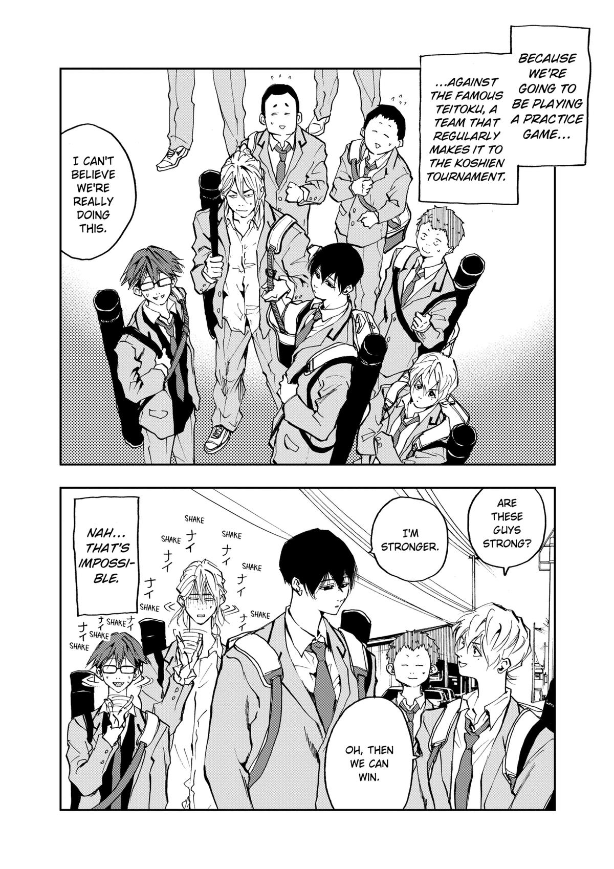 Boukyaku Battery Chap 6 - Next Chap 7