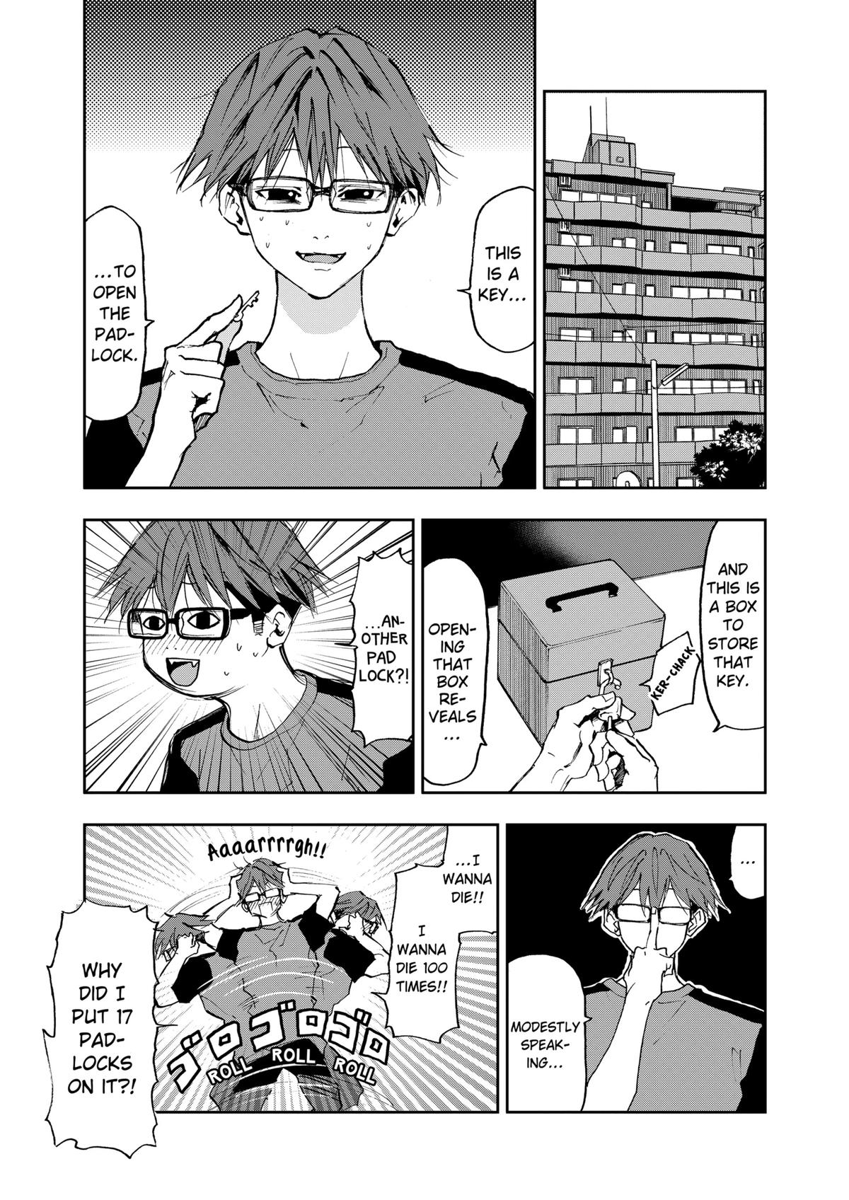 Boukyaku Battery Chap 6 - Next Chap 7