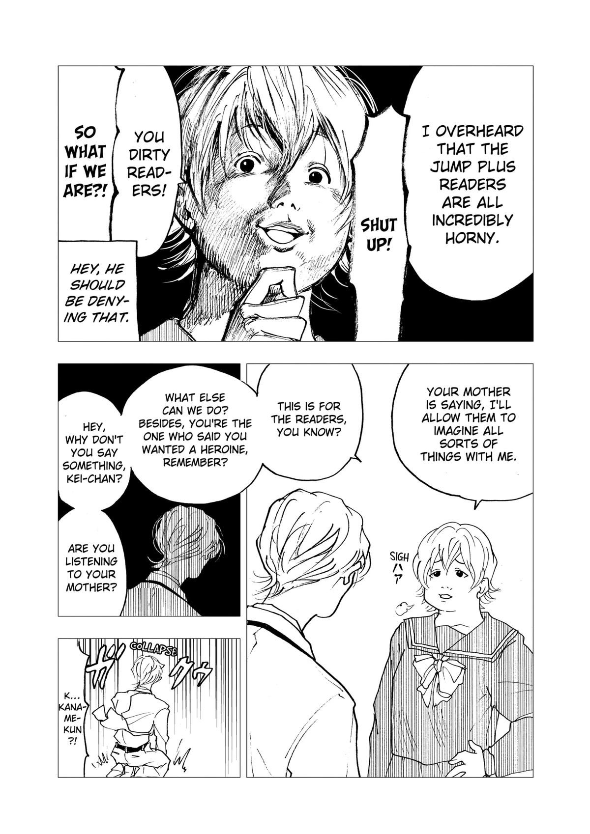 Boukyaku Battery Chap 8.5 - Next Chap 9.5