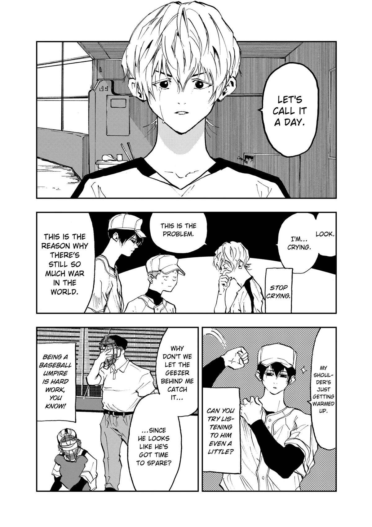 Boukyaku Battery Chap 9 - Next Chap 10