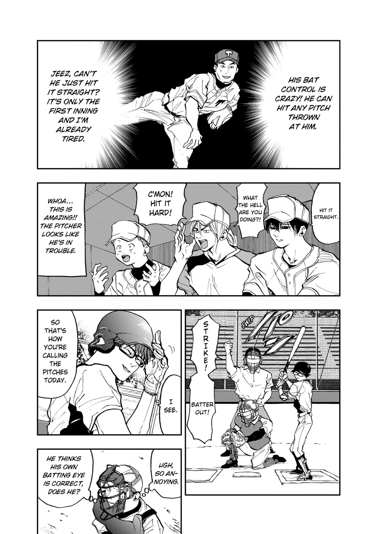 Boukyaku Battery Chap 9 - Next Chap 10