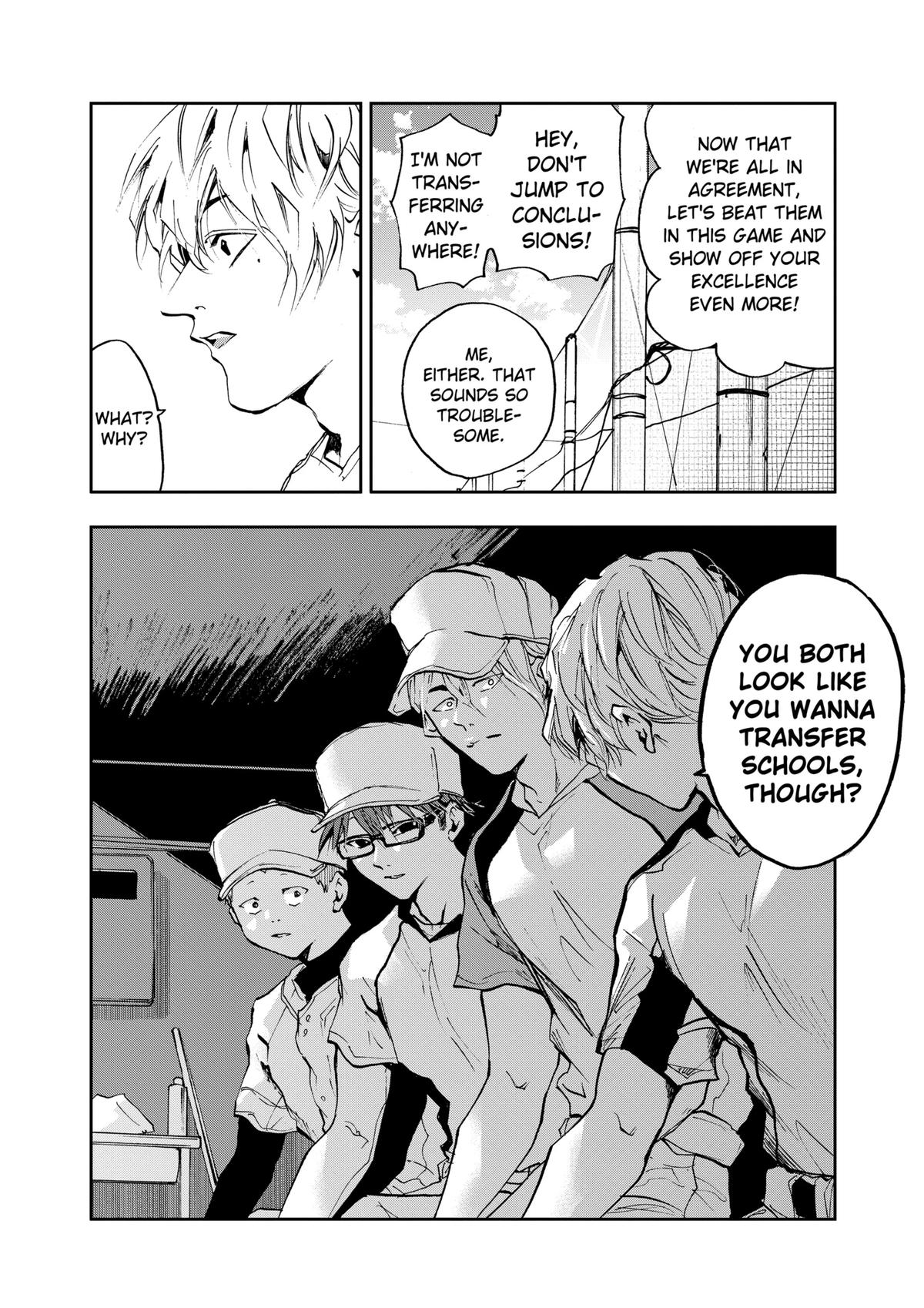 Boukyaku Battery Chap 9 - Next Chap 10