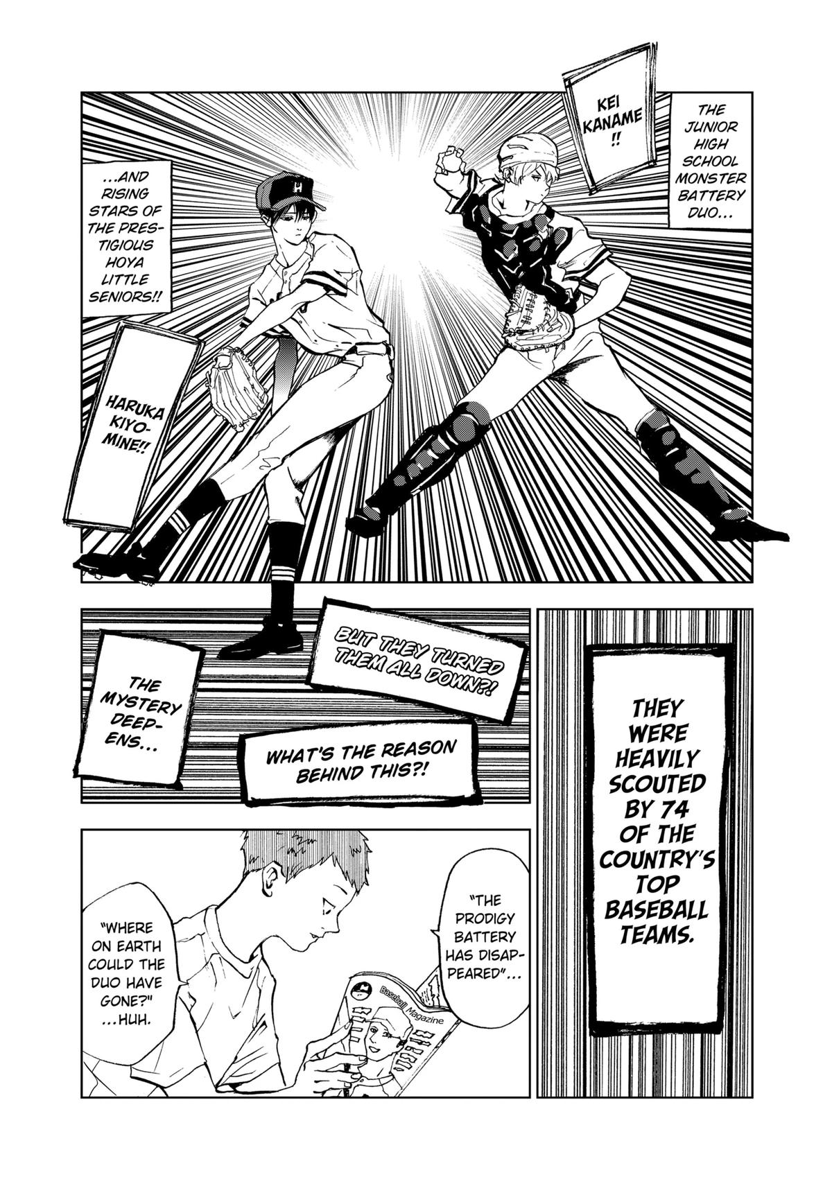 Boukyaku Battery Chap 1 - Next Chap 2