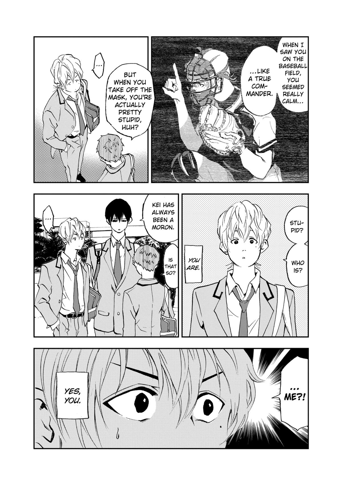 Boukyaku Battery Chap 1 - Next Chap 2