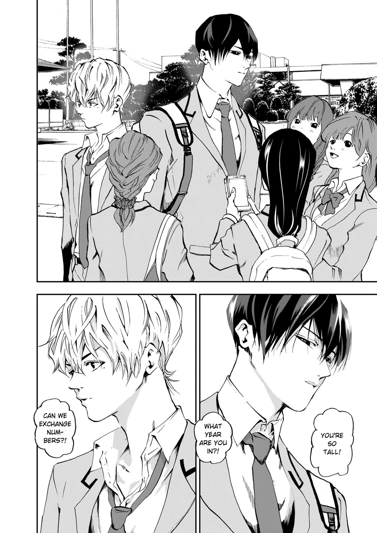 Boukyaku Battery Chap 1 - Next Chap 2