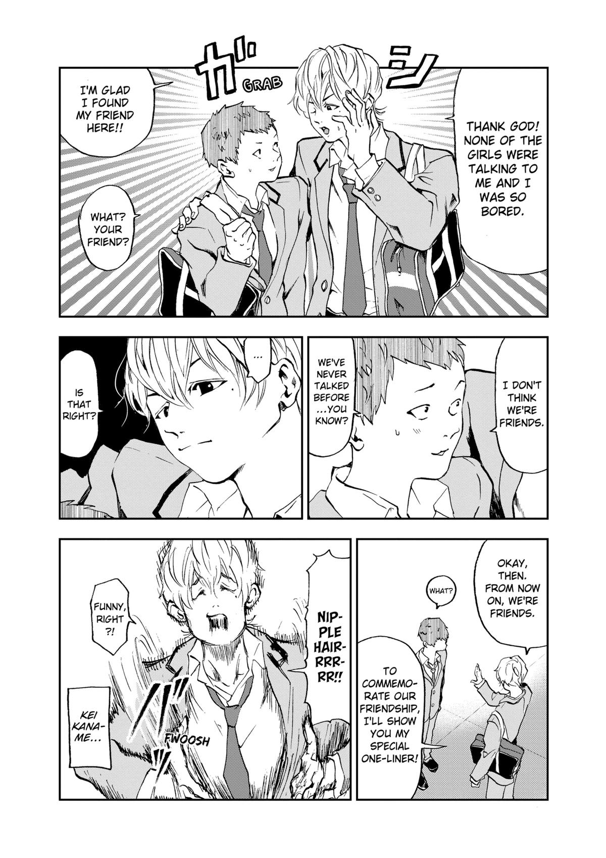 Boukyaku Battery Chap 1 - Next Chap 2