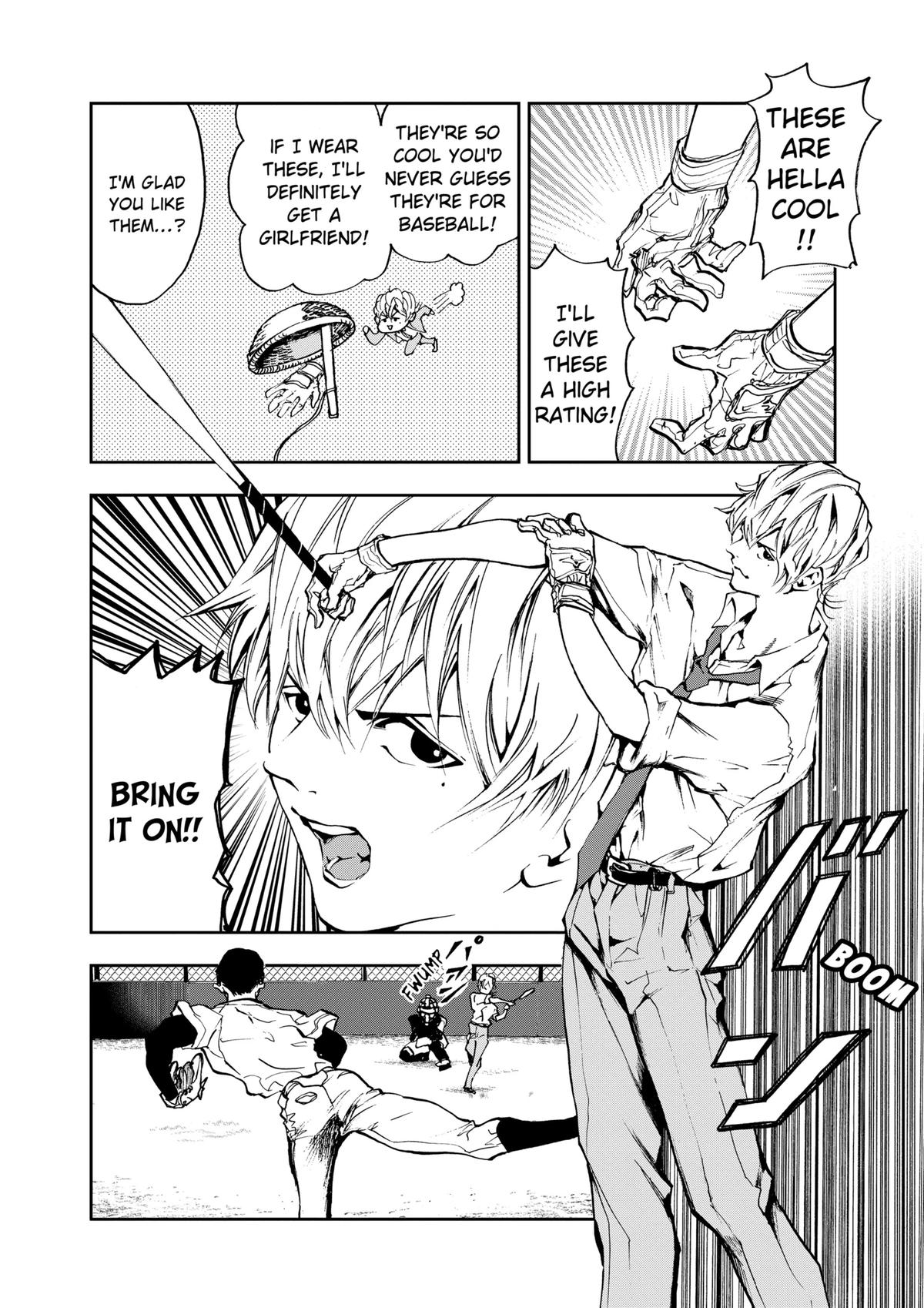 Boukyaku Battery Chap 2 - Next Chap 3