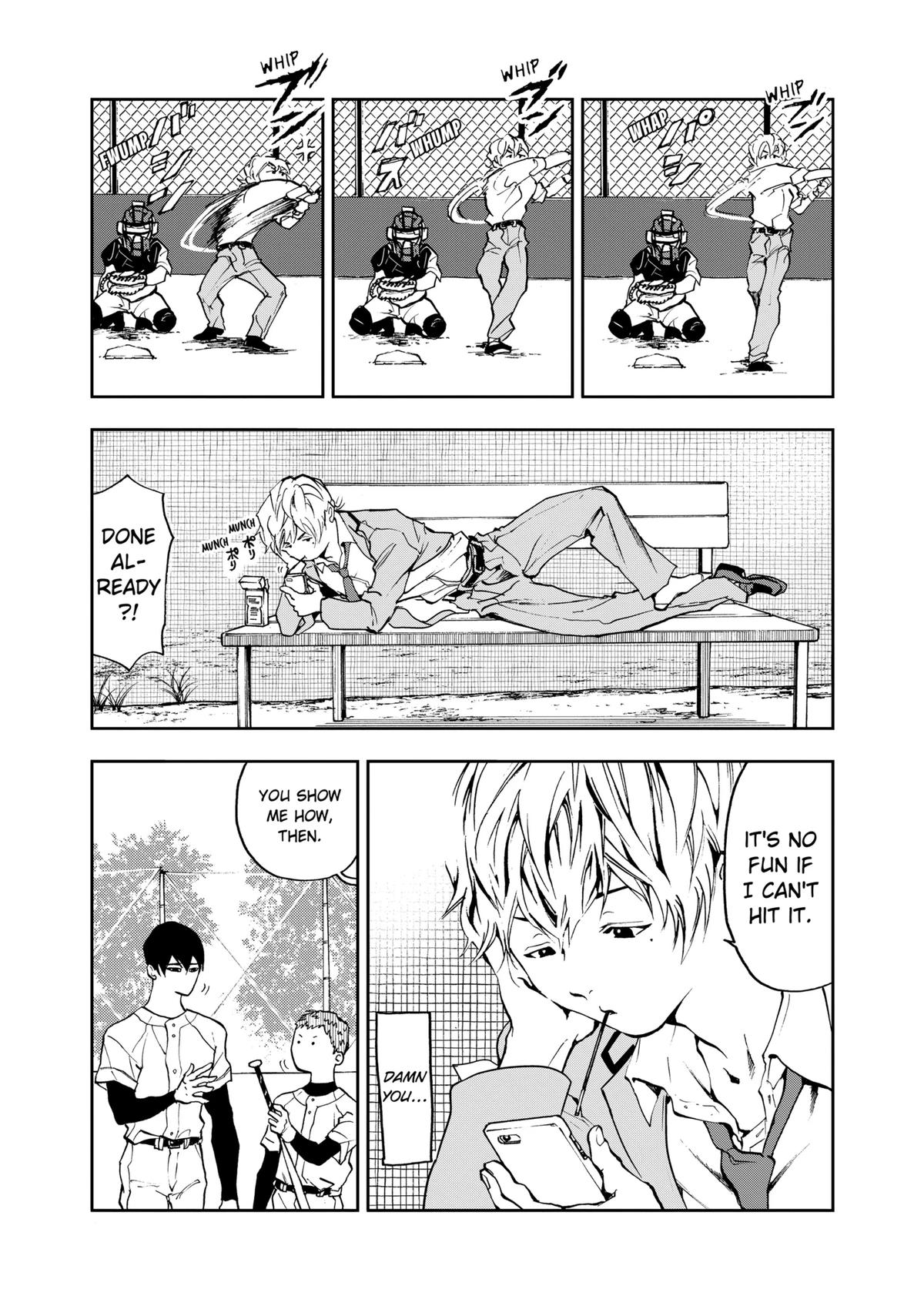 Boukyaku Battery Chap 2 - Next Chap 3