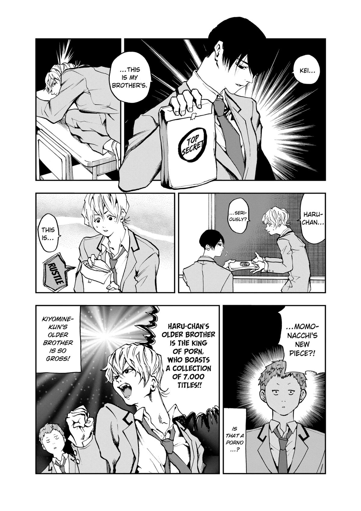 Boukyaku Battery Chap 2 - Next Chap 3