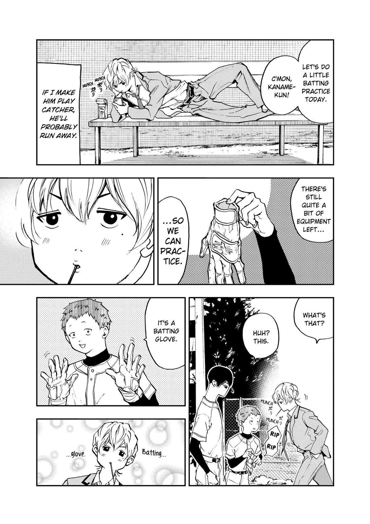 Boukyaku Battery Chap 2 - Next Chap 3