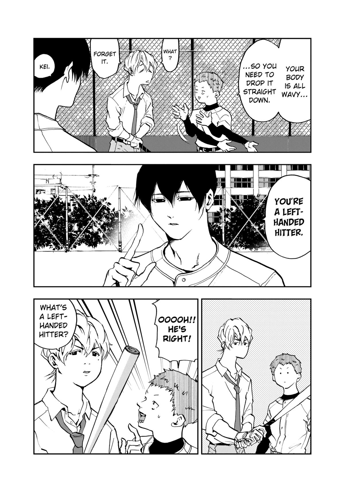 Boukyaku Battery Chap 2 - Next Chap 3