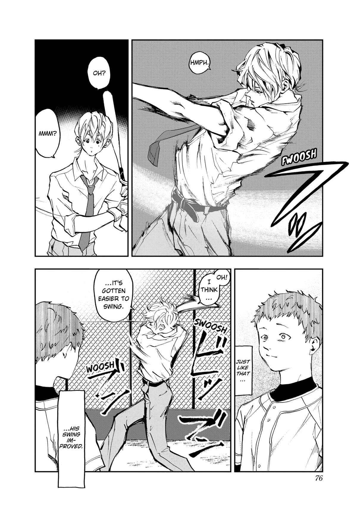 Boukyaku Battery Chap 2 - Next Chap 3