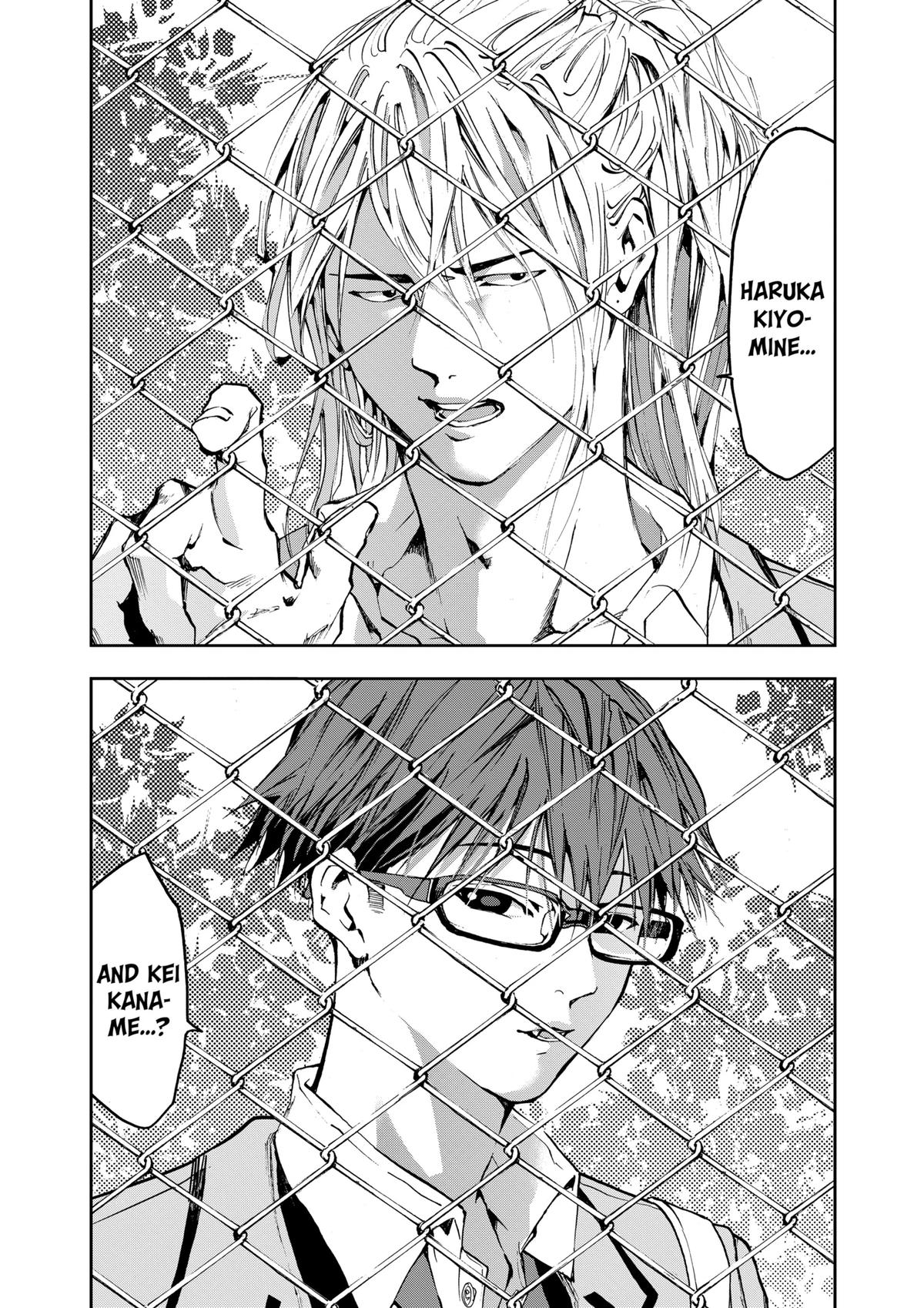 Boukyaku Battery Chap 2 - Next Chap 3