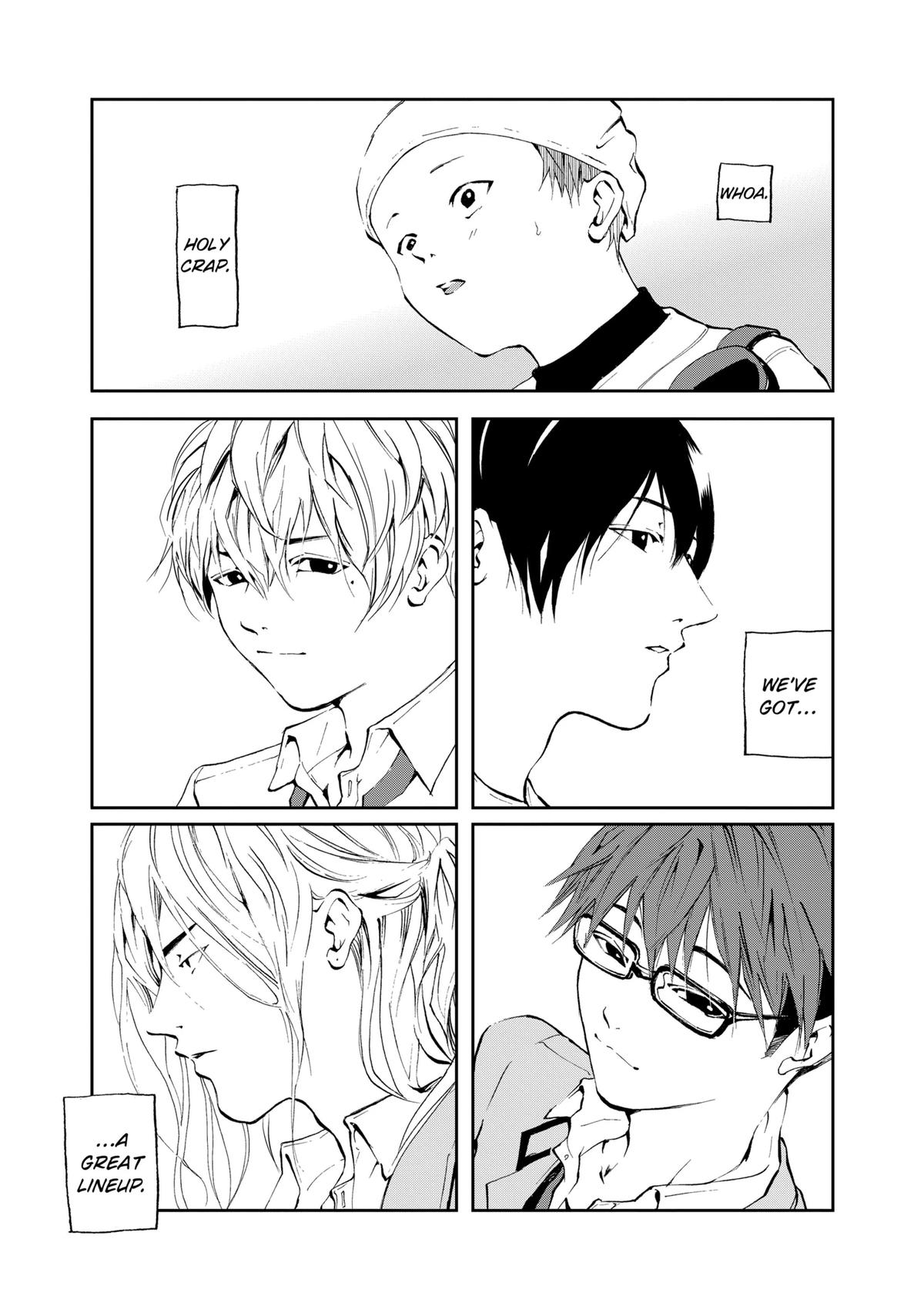 Boukyaku Battery Chap 2 - Next Chap 3