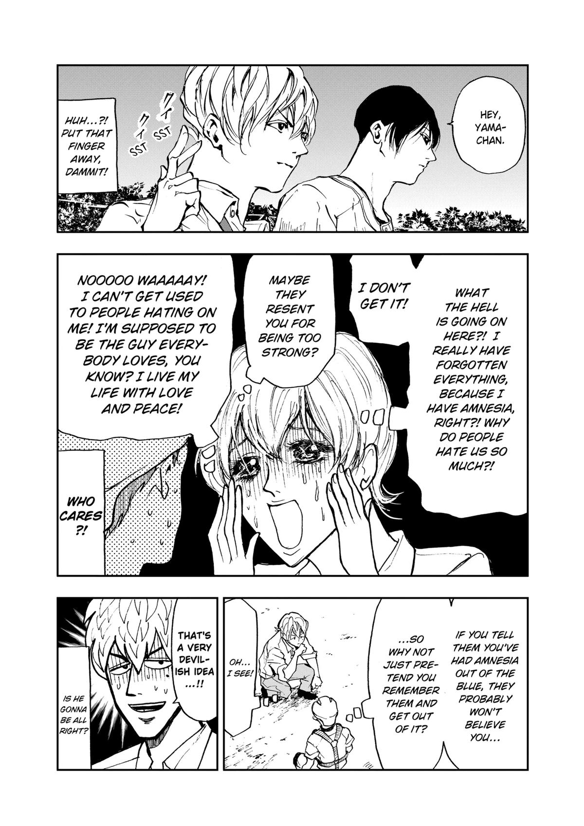 Boukyaku Battery Chap 3 - Next Chap 4