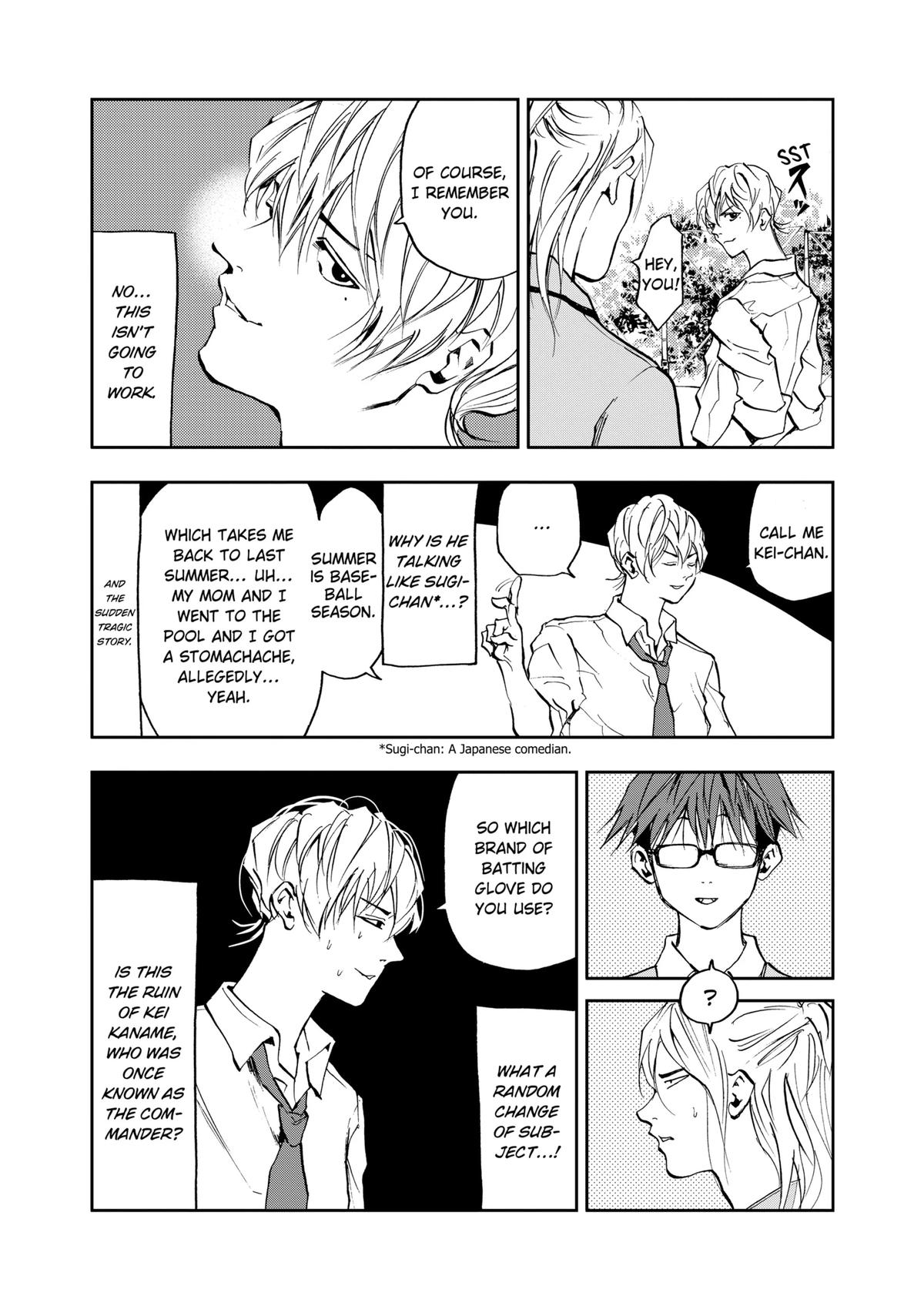 Boukyaku Battery Chap 3 - Next Chap 4