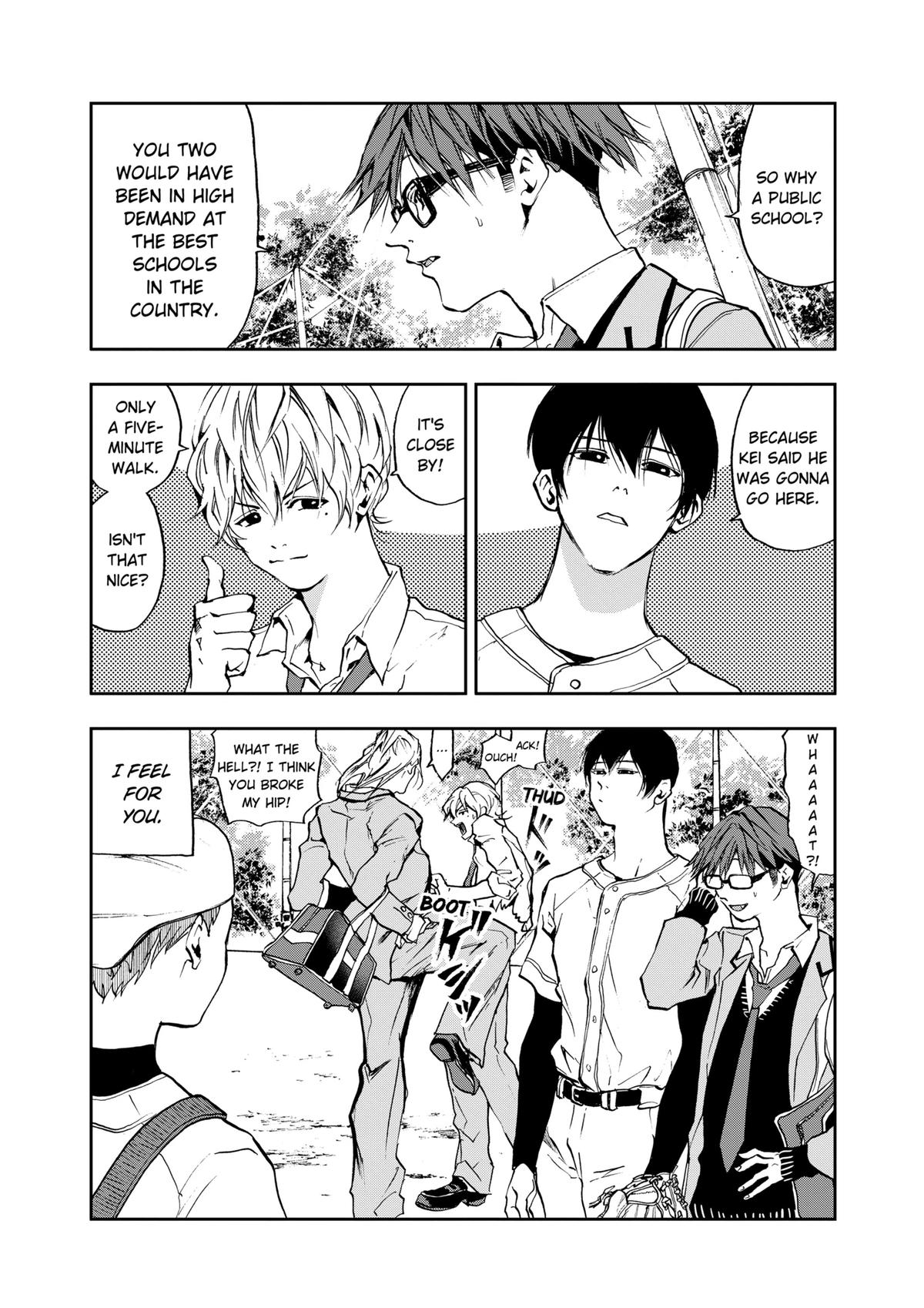 Boukyaku Battery Chap 3 - Next Chap 4