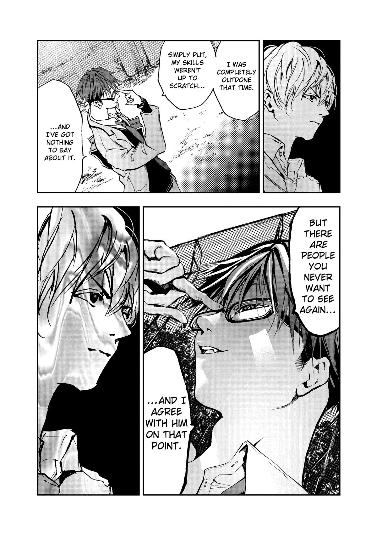 Boukyaku Battery Chap 3 - Next Chap 4